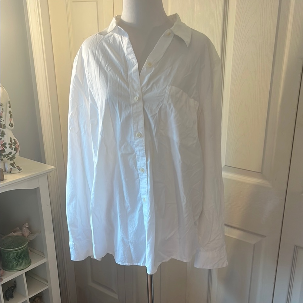Style & Co White Shirt XL